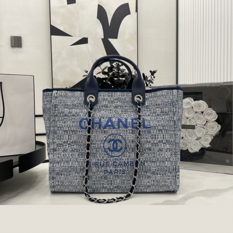 Ch*el shopping bags